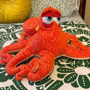 Hank Finding Dory Disney plush Orange Stuffed Octopus Toy